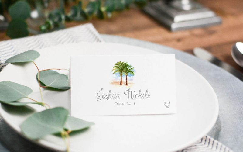 PLACE CARDS Archives Custom Invitations Unique Wedding