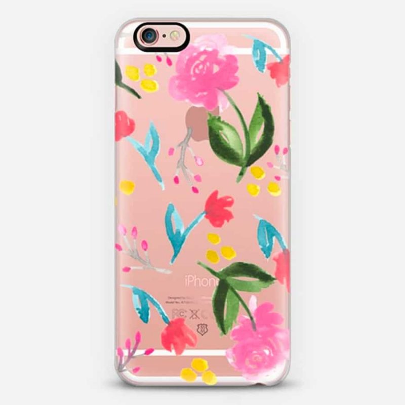 Pretty Watercolor Phone Cases – Mospens Studio